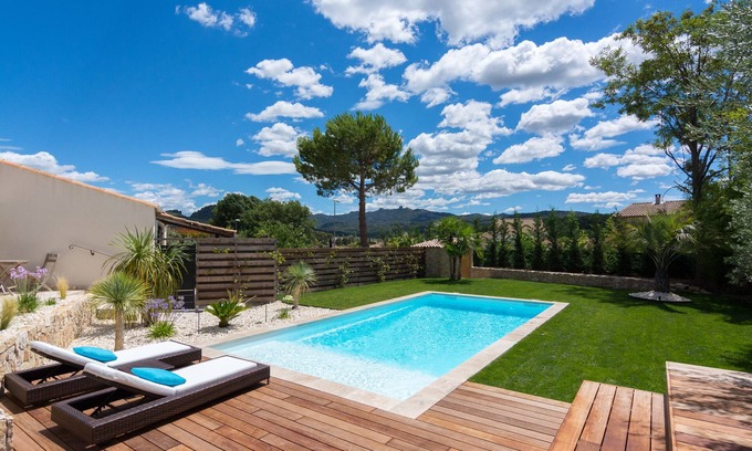 Bouc-Bel-Air House | Magnificent villa with swimming pool and SPA