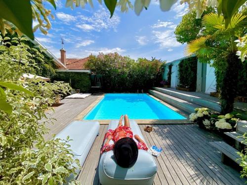 Cap-Ferret House | Magnificent Villa SWIMMING POOL Cap Ferret