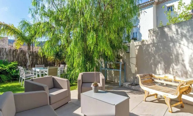 Cassis Villa | Magnificent villa in the heart of Cassis with swimming pool