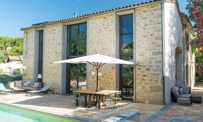 Ecusson House | Magnificent villa, swimming pool and large landscaped garden, Montpellier center