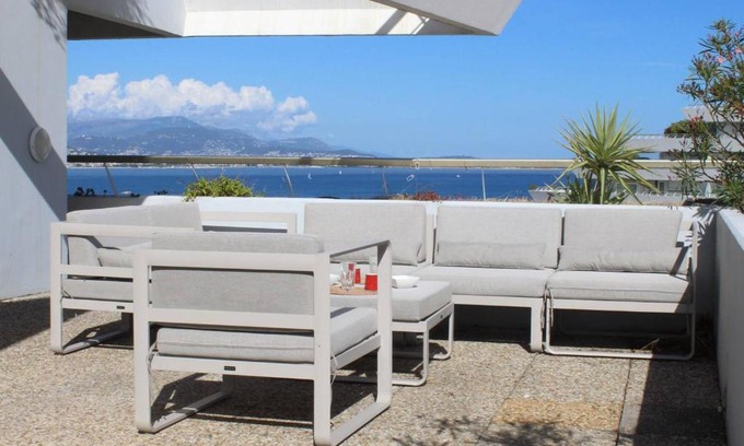 Villeneuve Loubet Beach Apartment | Magnifique 3 pièces avec terrasse et parking, 4 couchages, Villeneuve-Loubet Plage - FR-1-252A-11
