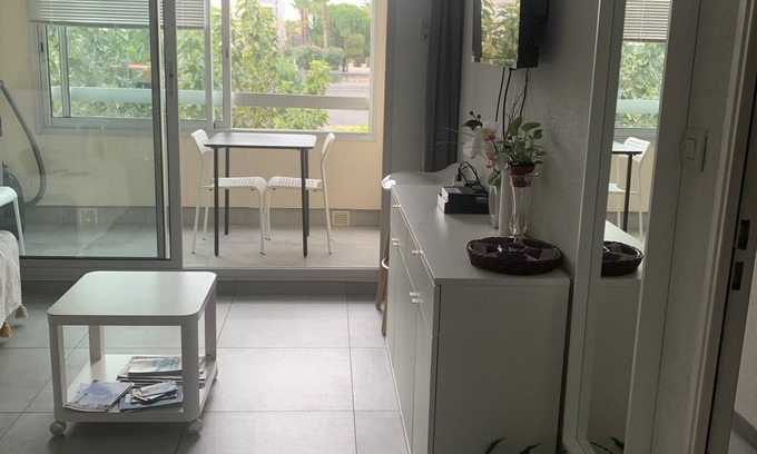 Sete Apartment | Magnifique app T2 Climatisé Avec Parking à 200 Mètre de la Plage