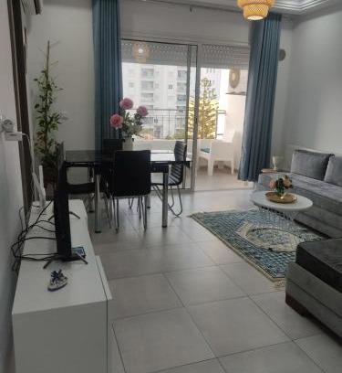 Cite La Gazelle Apartment | Magnifique appartement avec vue dégagée, près de l'aéroport et parking privé