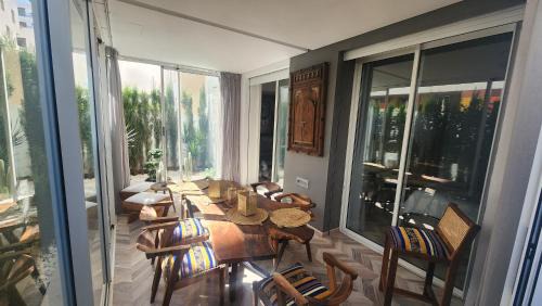 Casablanca Apartment | Magnifique appartement Casa Finance City