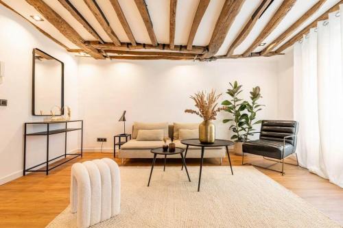 Quartier Saint-Ambroise Apartment | Magnifique deux chambres au centre de Paris