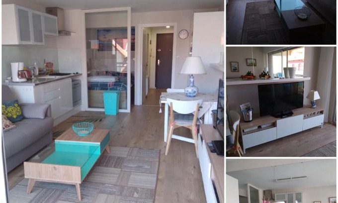Le Touquet-Paris-Plage Apartment | Magnifique appartement double cabine