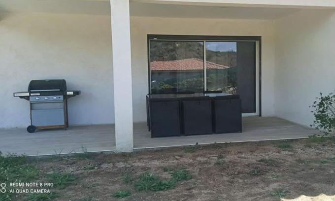 Sarrola-Carcopino House | Magnifique Maison a 5 Minutes de la Plage Avec vu sur la Montagne