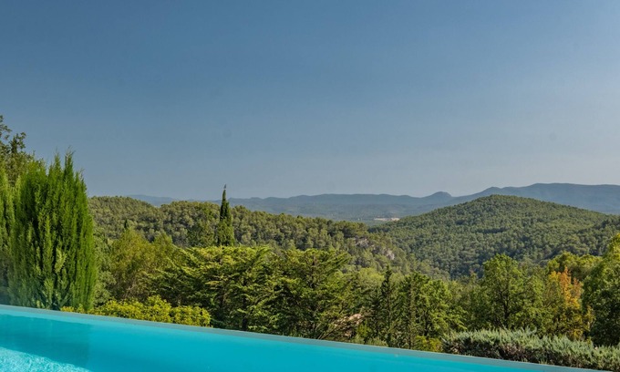 Seillans House | Magnifique Maison Proche de Seillans, vue Incroyable, Piscine à Débordement 12/5