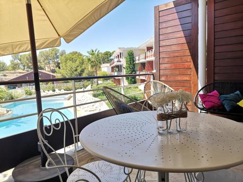 La Ciotat Apartment | Magnifique T2 standing piscine proche mer