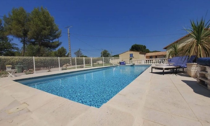 Aix-en-Provence House | Magnifique Villa Provençale Avec Piscine