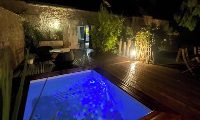 Ozoir-le-Breuil Villa | Magnifique Villa à la Campagne Avec Piscine et Jaccuzi Privé
