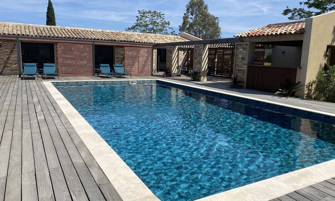 Cogolin House | Magnifique Villa de Charme au Cœur des Vignes