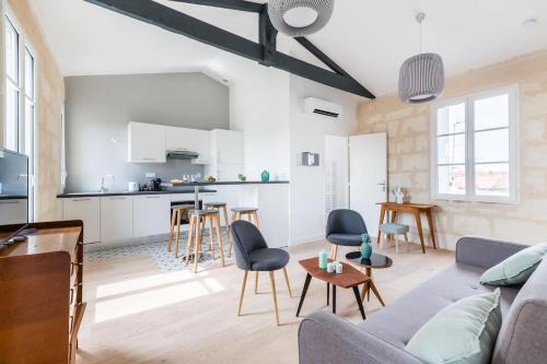 Chartrons Apartment | Magnifiques Appartements Climatises En Plein Coeur Des Chartrons