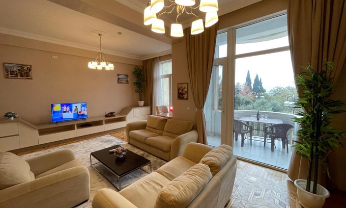 Baku Old Town Apartment | Maiden boulevard view