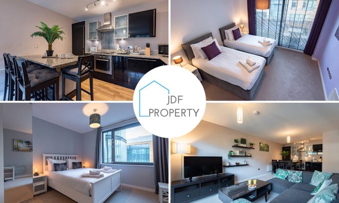Maidenhead Apartment | MAIDENHEAD Town Centre 2 BR + Balcony FREE Parking & WiFi, Near Windsor & London