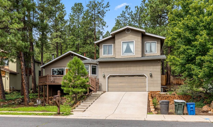Flagstaff House | Main house w/views, 3.5 mi Dntwn Flagstaff