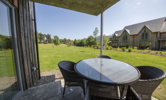 Kenmore Cottage | Mains of Taymouth, Kenmore ~ 5* 7 The Gallops - Downstairs property - sleeps 4 guests in 2 bedrooms