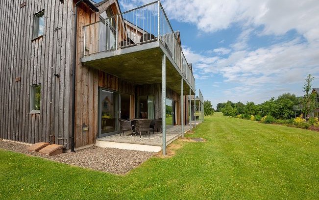 Kenmore Apartment | Mains of Taymouth, Kenmore ~ 5* No. 5 The Gallops - Downstairs property - sleeps 4 guests in 2 bedr