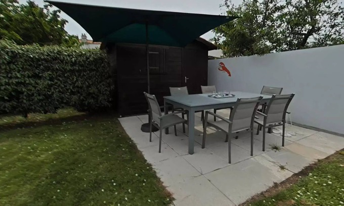 Bretignolles-sur-Mer Villa | Mais 3 rooms sleeps 4 BRETIGNOLLES SUR MER