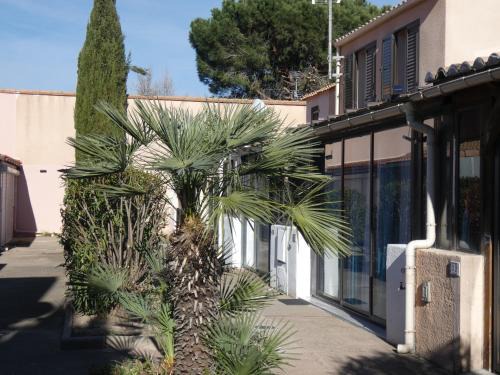 Saint-Cyprien Plage House | Maison à la plage climatisée et wifi fibre pour télétravail