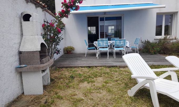 Bourcefranc-le-Chapus House | Maison 3 Chambres, Jardin Prés île D'oléron à Bourcefranc