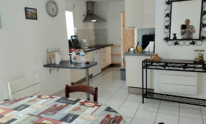 Monterblanc House | Maison 4 Chambres av ec Petit Jardin Proche Golfe du Morbihan