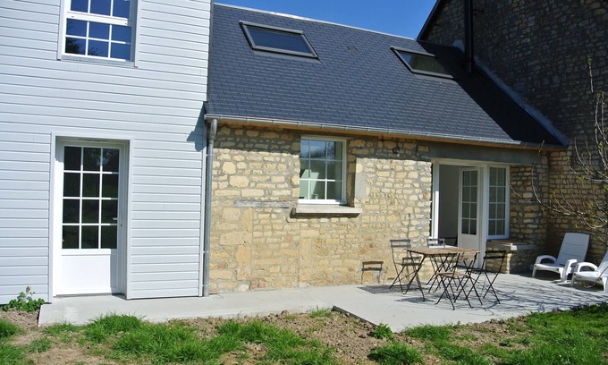 Thue et Mue House | Maison 5 Personnes Située Entre Caen et Bayeux
