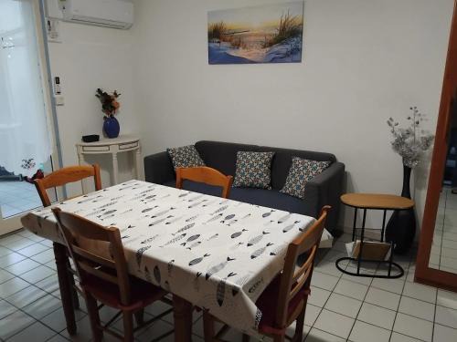 Le Crotoy House | Maison agréable à Le Crotoy, 57 m² avec vélos inclus