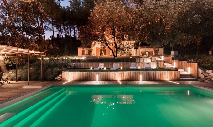 Pernes-les-Fontaines Villa | MAISON ANDREA - LUXURY VILLA + HEATED POOL + CONCIERGE SERVICE