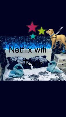 Les Forges House | Maison atypique avec un grand terrain !animaux bienvenus !wifi netflix écran plat 4k