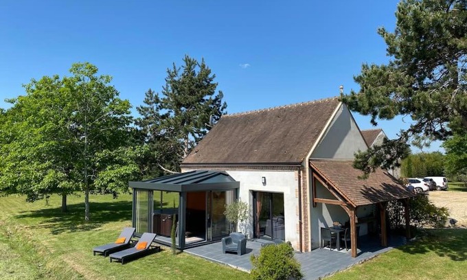 Ardon House | Maison au cœur des étangs de Sologne avec SPA , Domaine de Sainte-Marie
