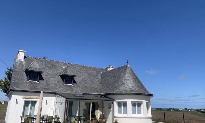Pordic House | Maison au Calme à Proximité de la mer