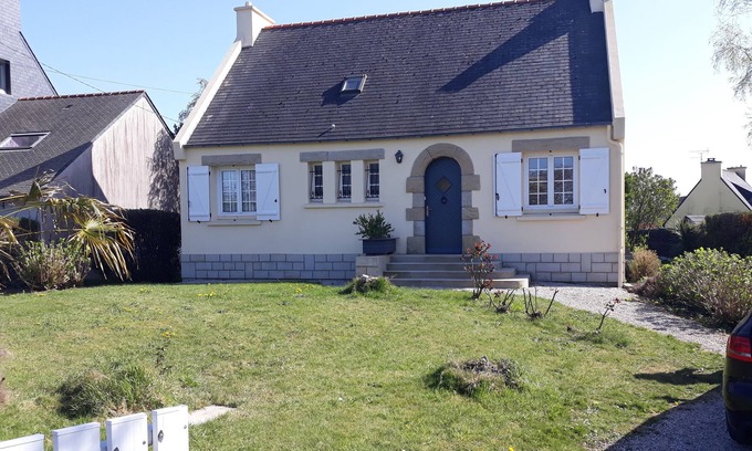 Telgruc-sur-Mer House | Maison Avec Beau Jardin, Proche Commerces et Plages