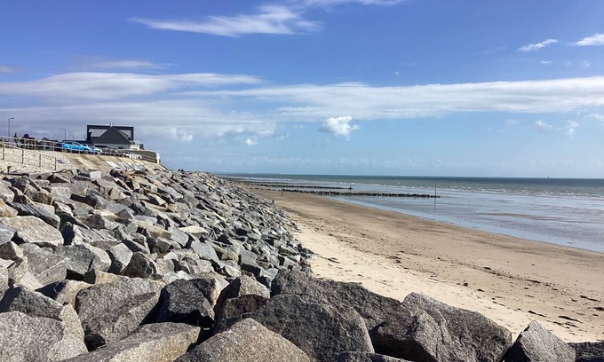 Blainville-sur-Mer House | Maison Avec vue sur mer