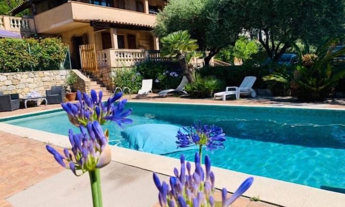 Le Cannet House | Maison Avec vue Panoramique sur la Baie de Cannes