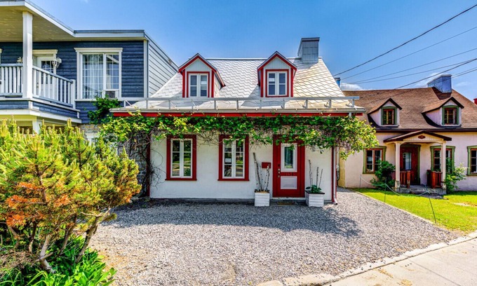 Chutes-Montmorency Cottage | Maison Bélanger-Giroux-Jacuzzi/Vue sur le Fleuve