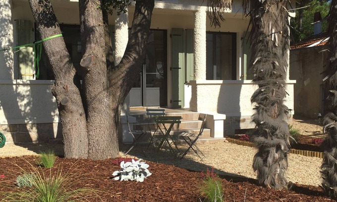 La Baule-Escoublac House | Maison Bauloise L'oasis near beach and market