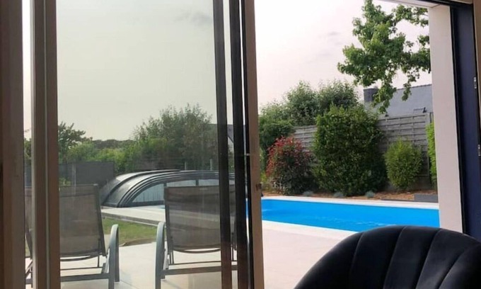 Guidel-Plages House | Maison Bord de mer Avec Piscine Couverte