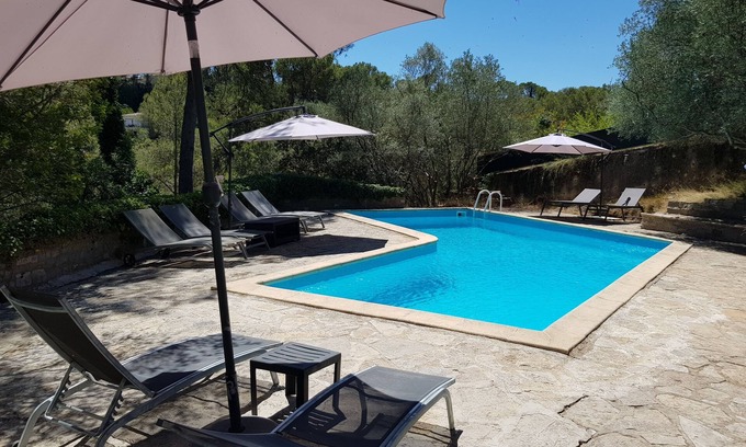 Montferrier-sur-Lez House | Maison Côté Jardin Avec Piscine