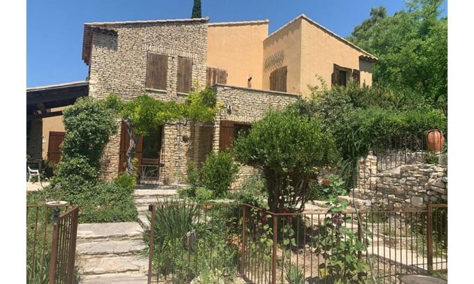 Le Beaucet House | Maison D'architecte Dans un Havre de Paix Provençal