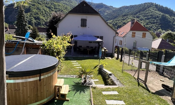 Bitschwiller-les-Thann House | Maison de Charme Proche Route des Vins