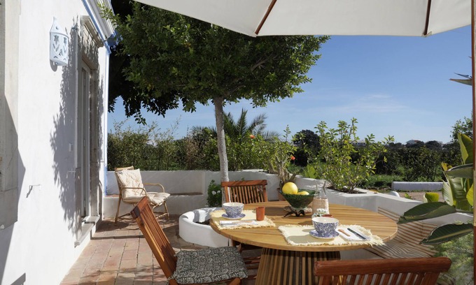 Vila Nova De Cacela Hotel | Maison D'hôte au Bord de L'océan Dans Réserve Naturelle