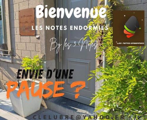 Walcourt Bed & Breakfast | Maison d'hôtes Les Notes Endormies