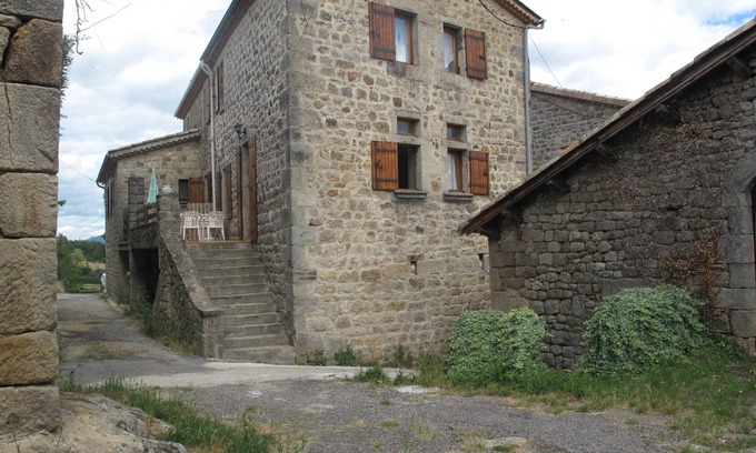 Mercuer House | Maison Dans Hameau Typique Ardèche Sud- Environnement Calme-