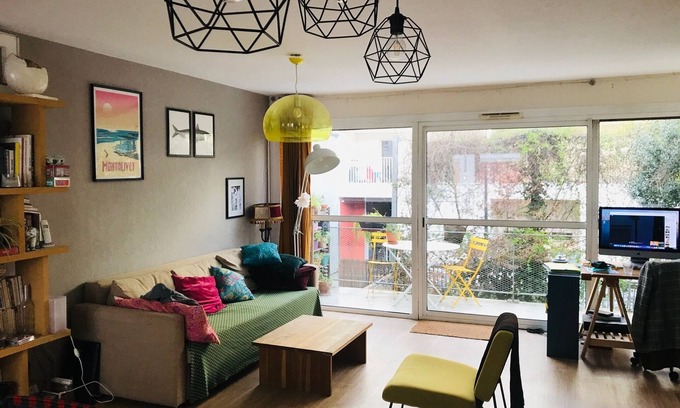 Bastide Apartment | Maison Darwin /jardin Botanique