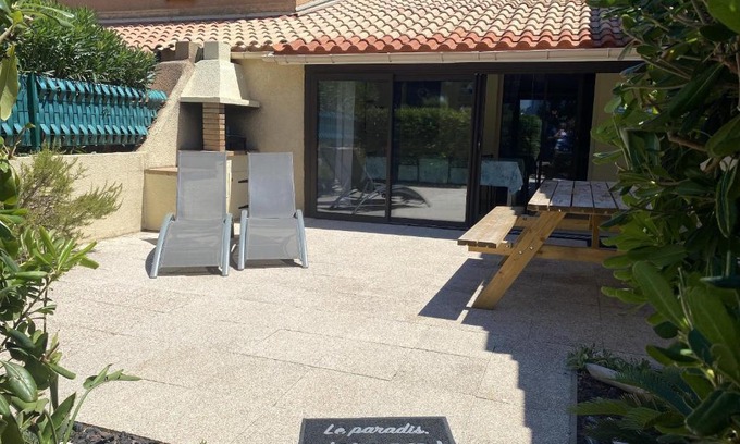 Port Leucate House | Maison de 2 chambres avec jardin clos a Leucate