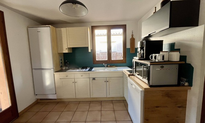 Sainte-Marie-Plage House | Maison de Charme en Bord de mer