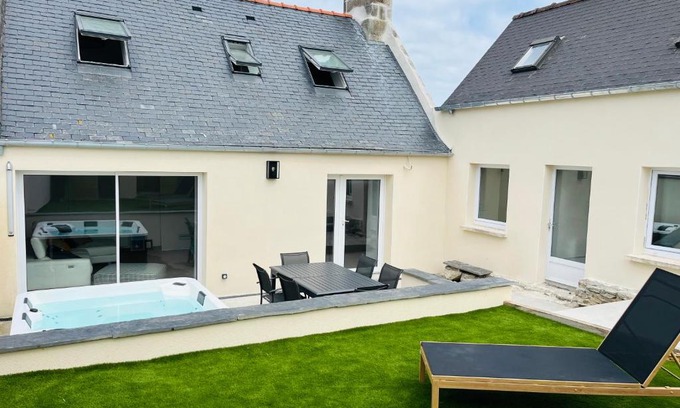 Ile-de-Batz House | Maison de charme avec jacuzzi - Bretagne/île de Batz