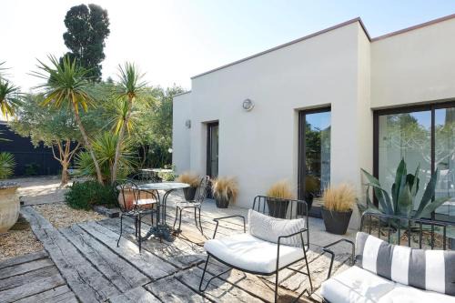 La Baule-Escoublac House | Maison de charme proche Plages de La Baule avec jardin