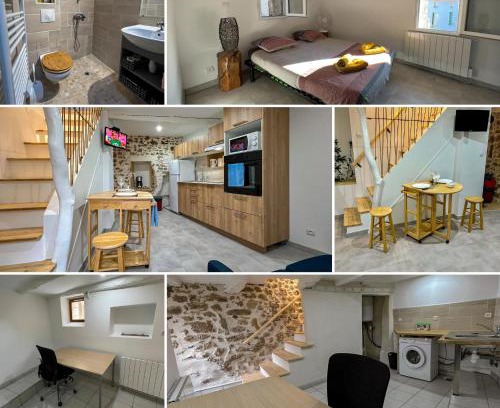 Saint-Genies-de-Fontedit House | Maison de Caractère rénovée avec gout pour 2 personnes
